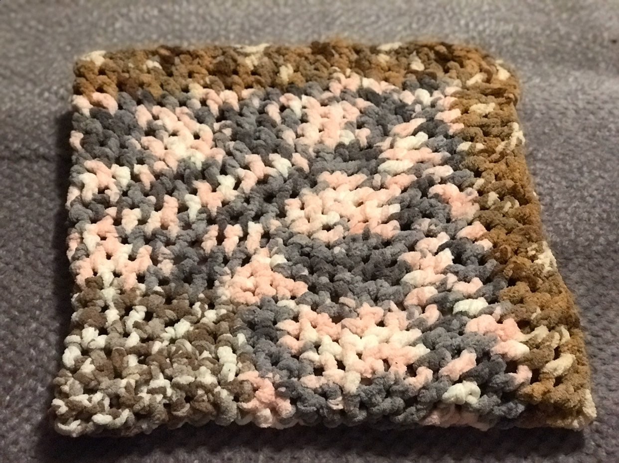 Handmade baby blanket