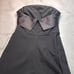 Mestiza Black Strapless Tuxedo Jumpsuit Size 4