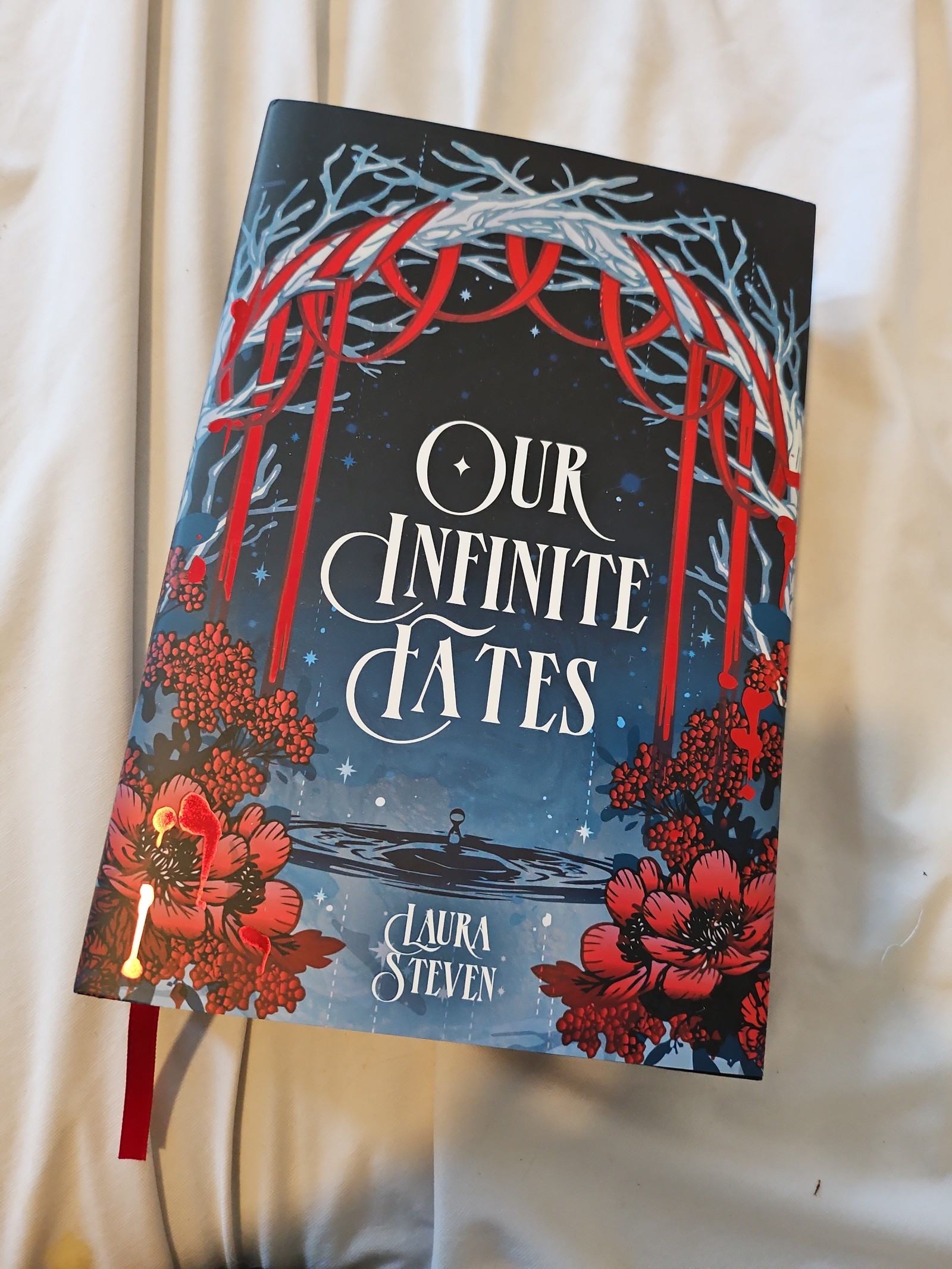 Our Infinite Fates by Laura Steven (Owlcrate)