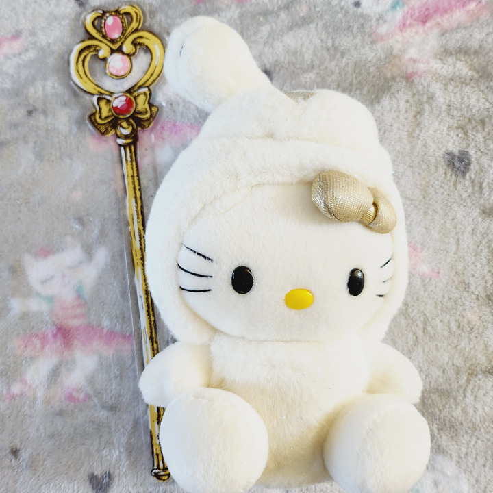 Sanrio Hello Kitty Snake horoscope plushie