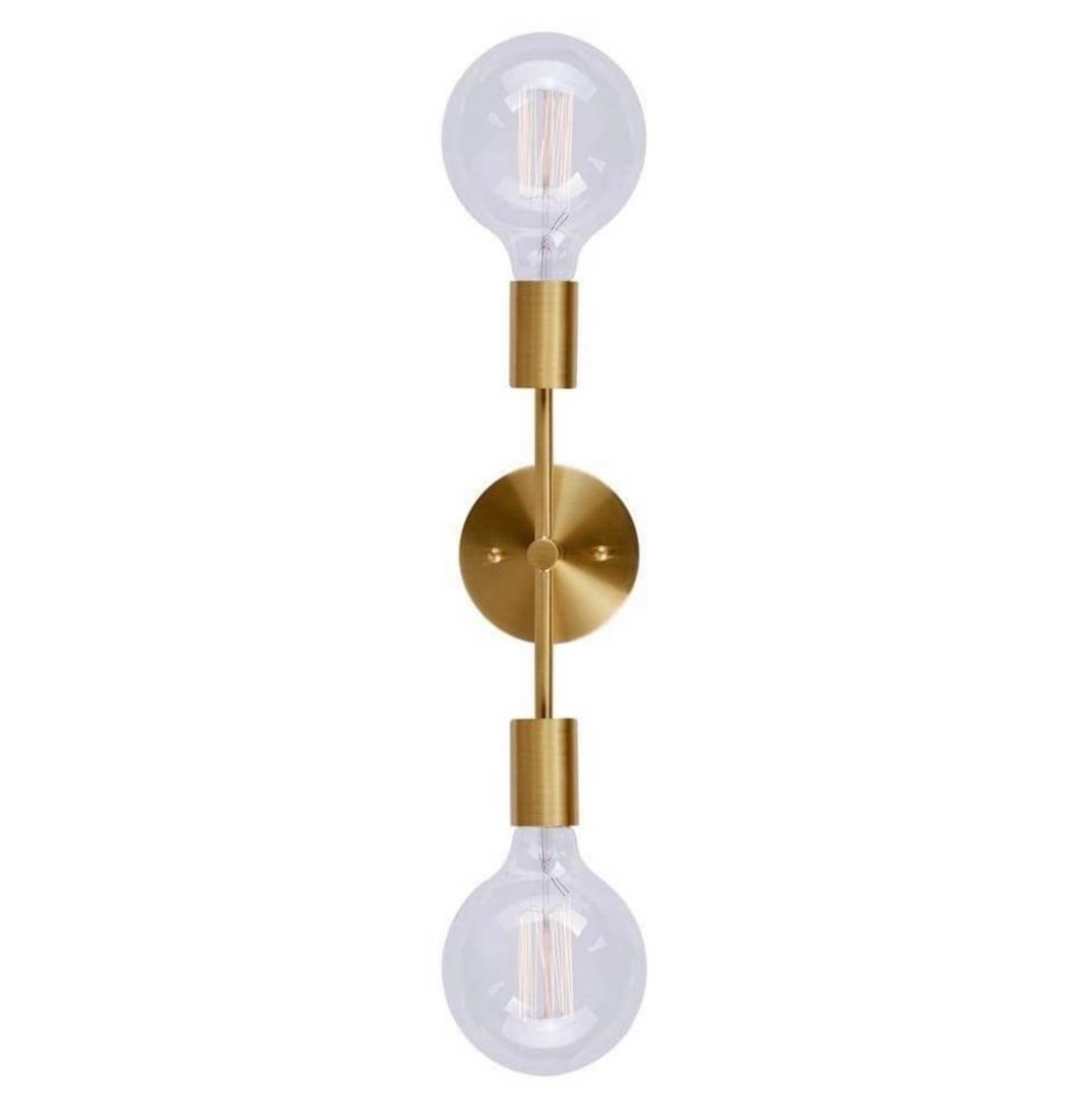 Gold Sconce
