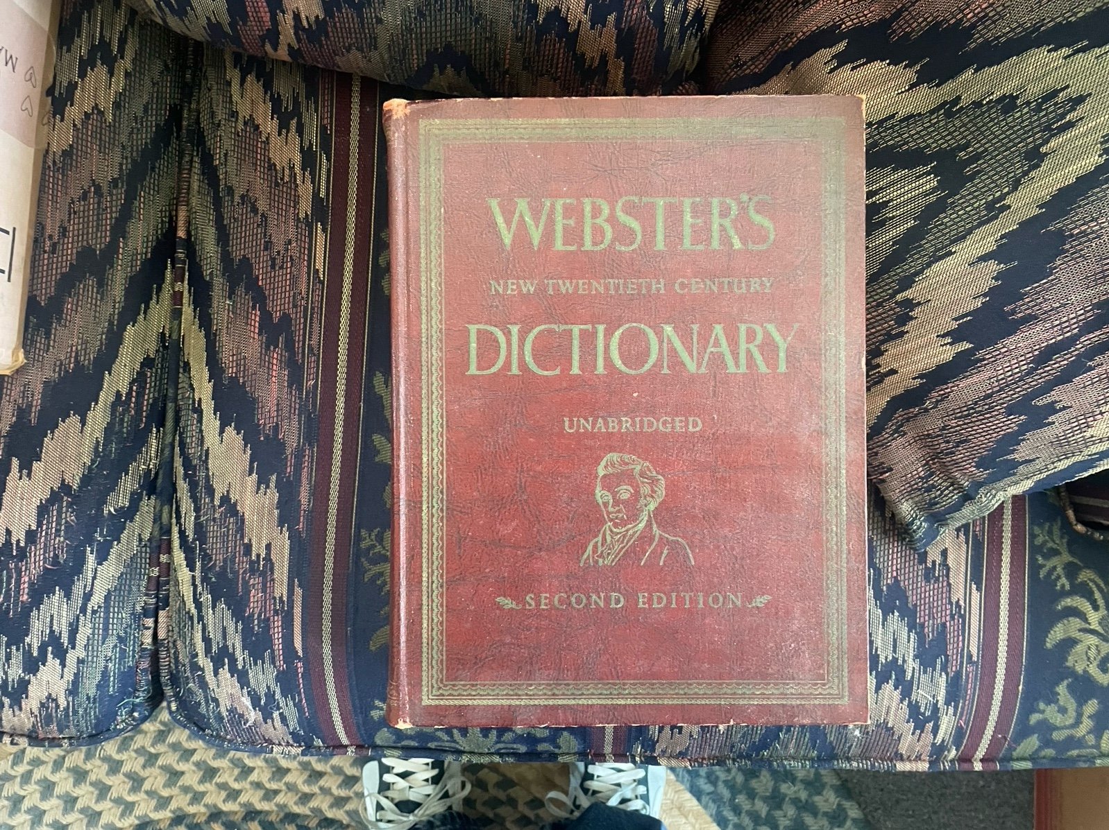 1958 Webster dictionary second edition