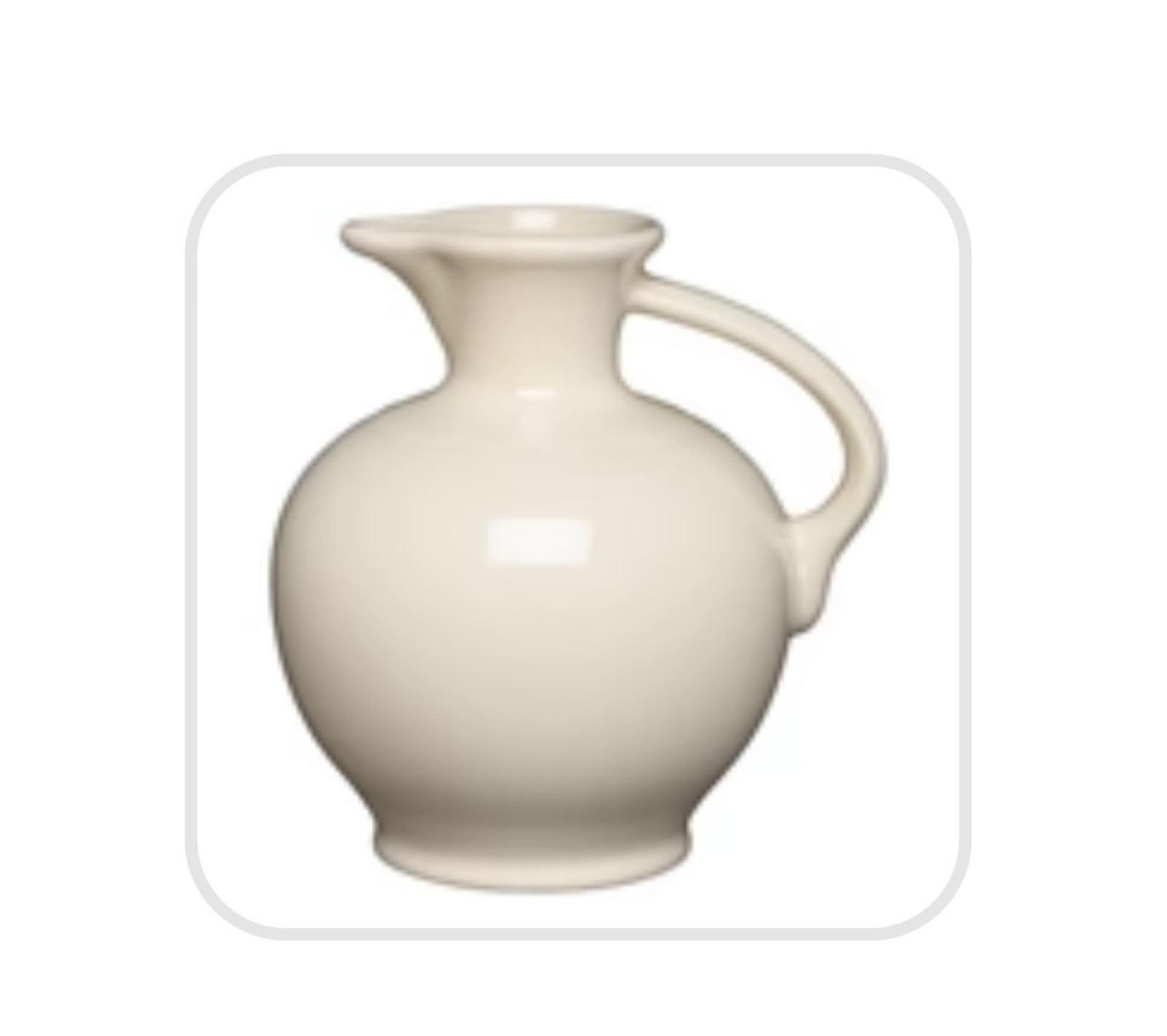 ❤️ NEW ❤️ FIESTA LINEN CARAFE