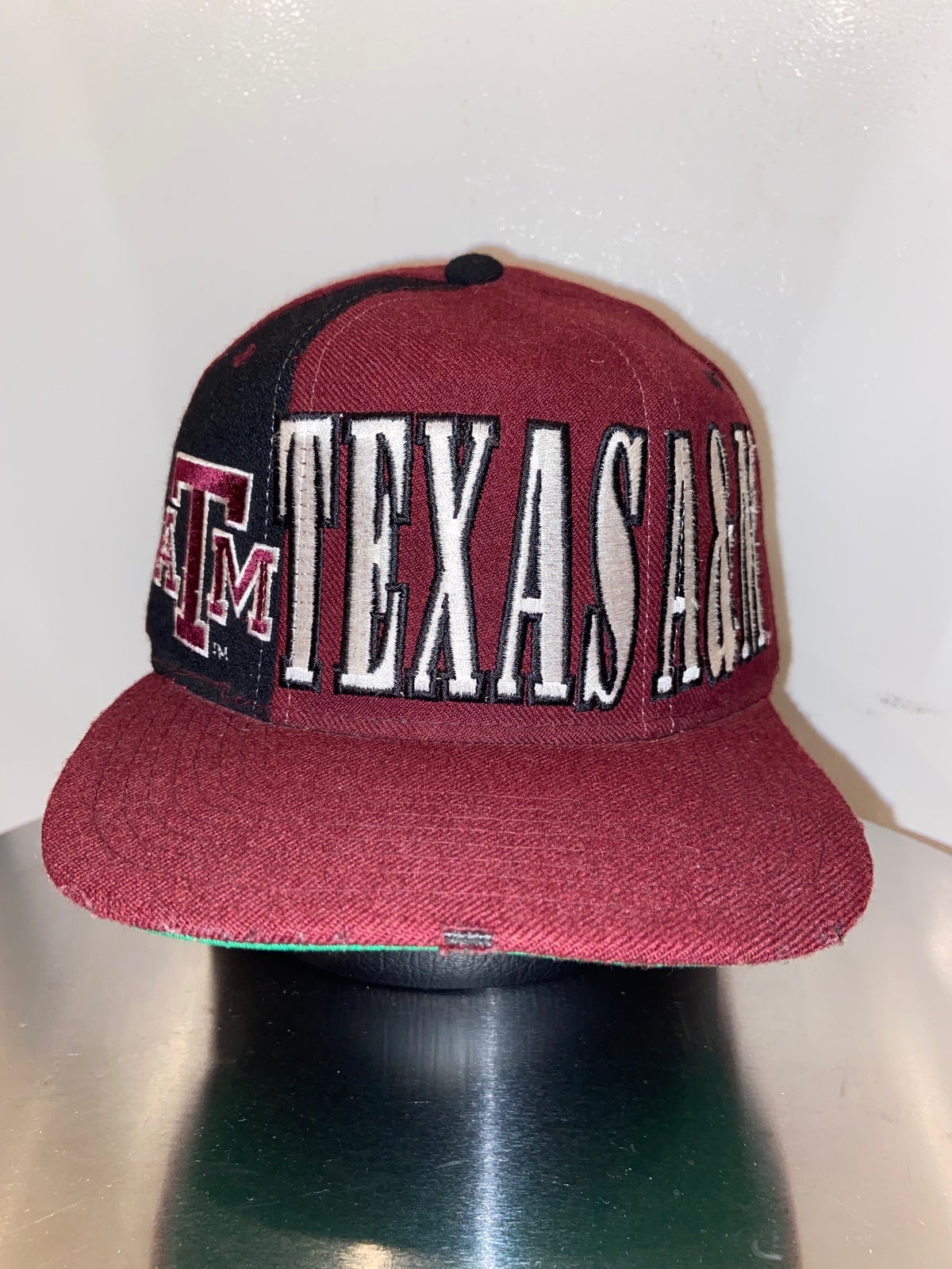 Vintage Texas A&M Starter Tri Power Hat