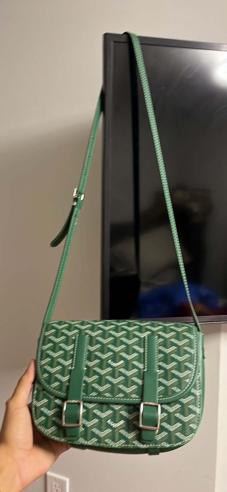 Goyard Shoulder Bag