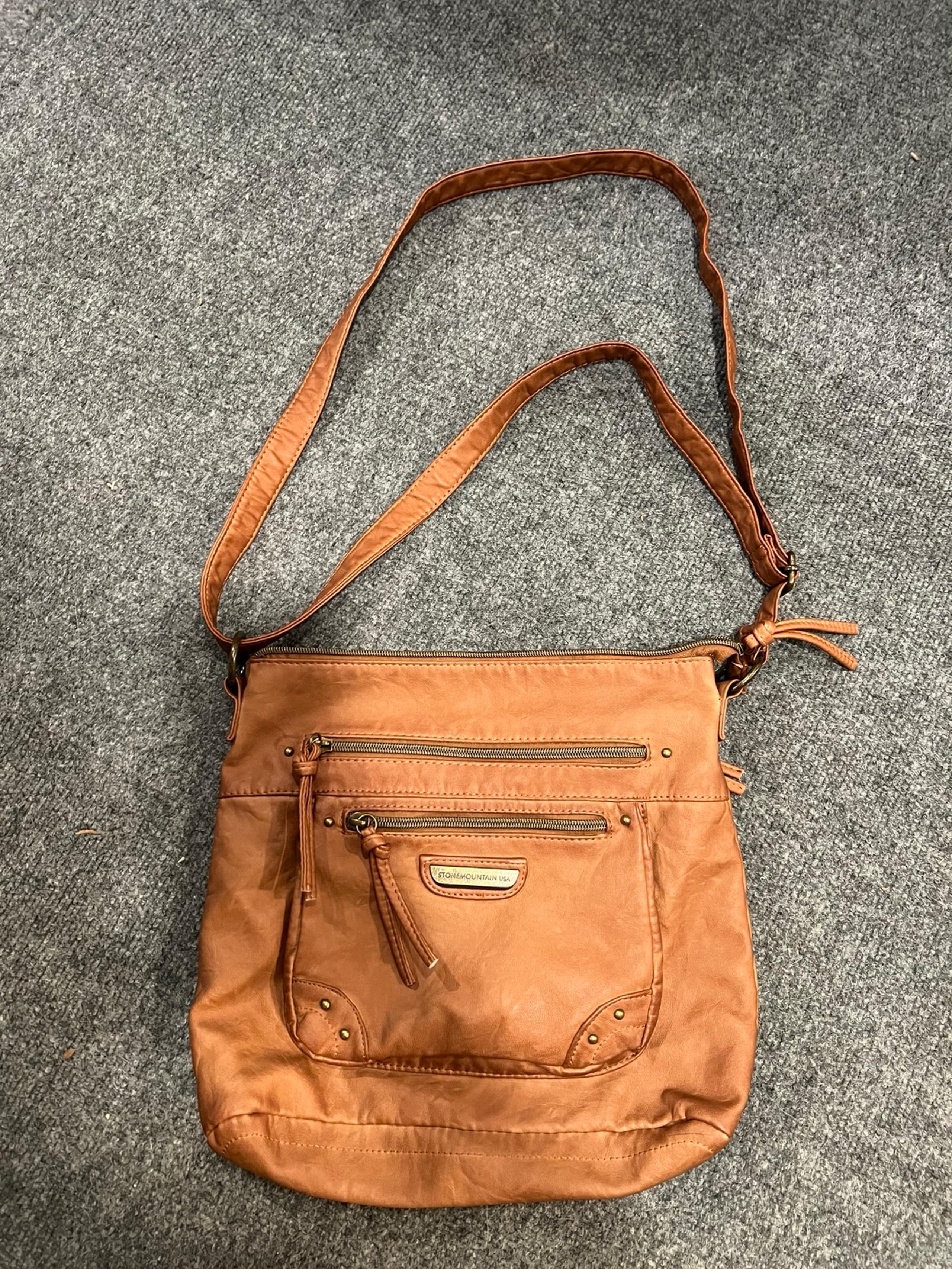 Stone Mountain Crossbody Bag