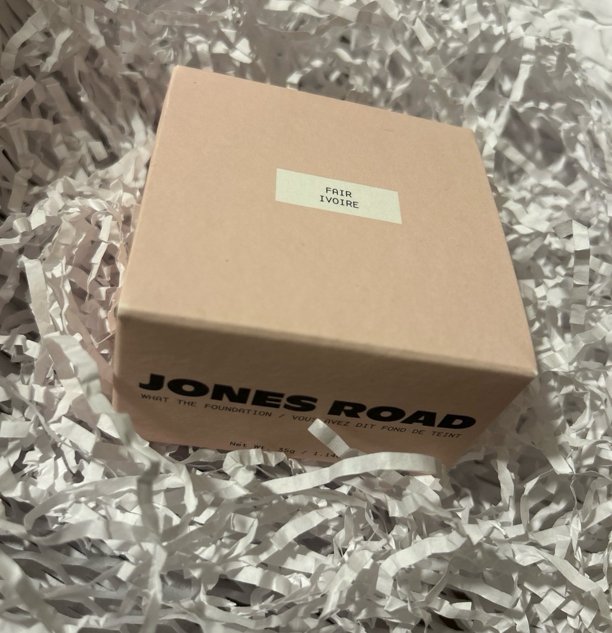 Jones Road Beauty What the Foundation NEW Fair