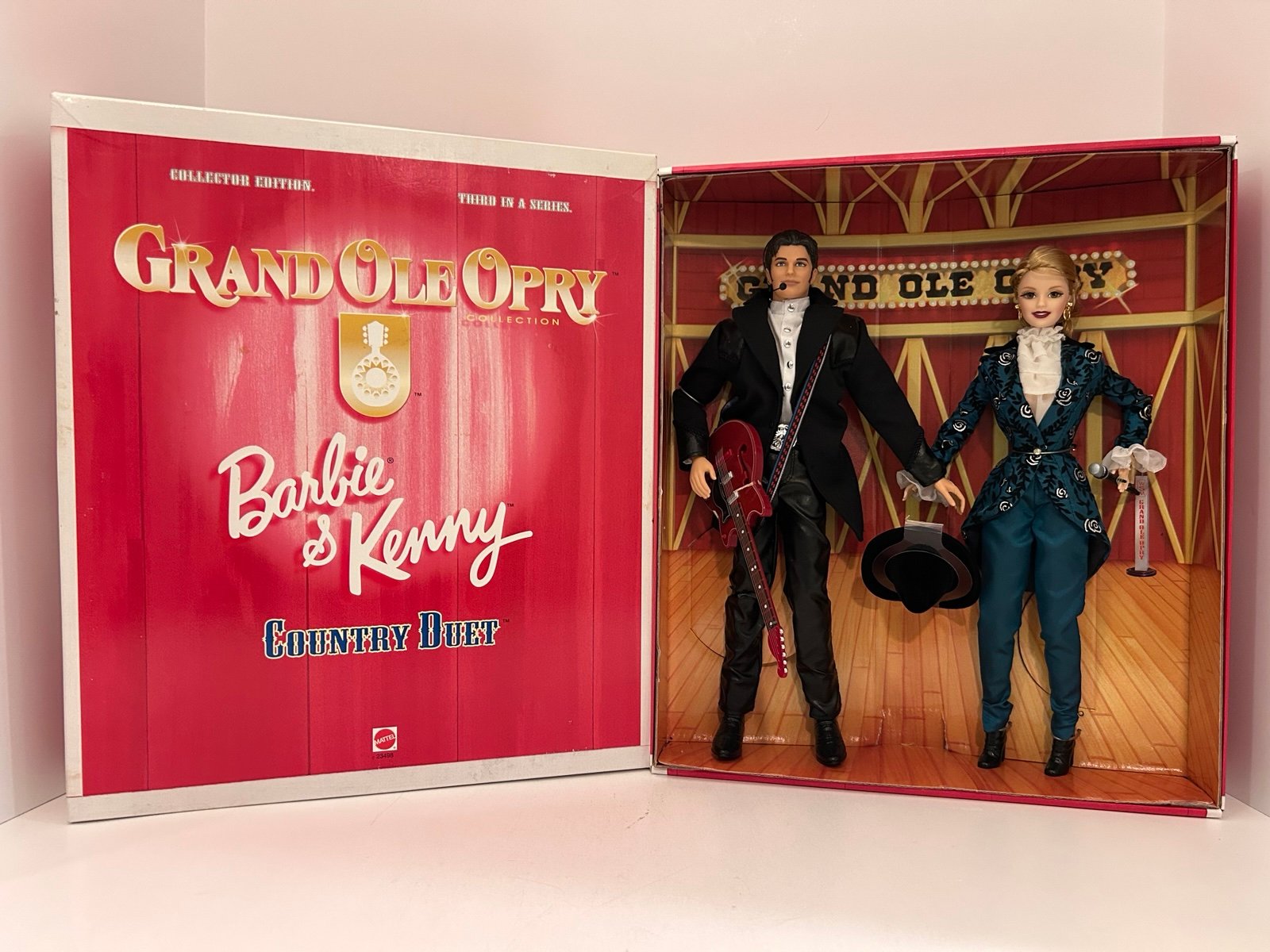 1998 Barbie & Kenny Grand Ole Opry Country Duet 3rd in Series NRFB