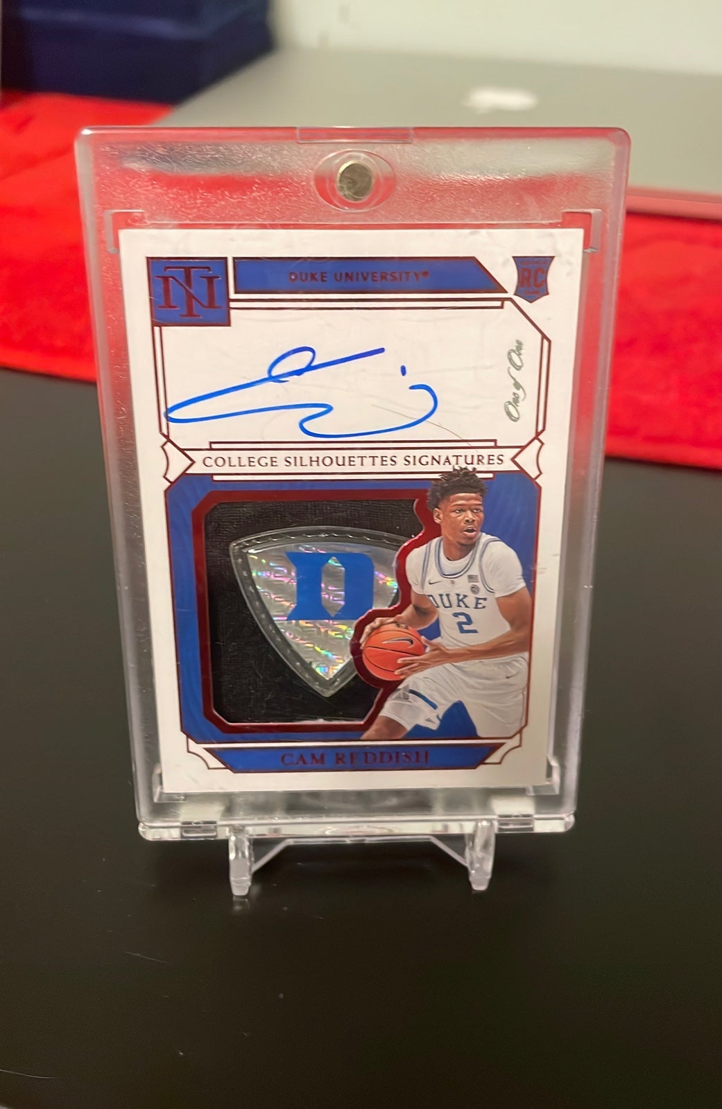 Cam Reddish national treasures rpa 1/1