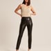 Abercrombie & Fitch Skinny High Rise Vegan Leather Pants