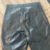 Abercrombie & Fitch Skinny High Rise Vegan Leather Pants