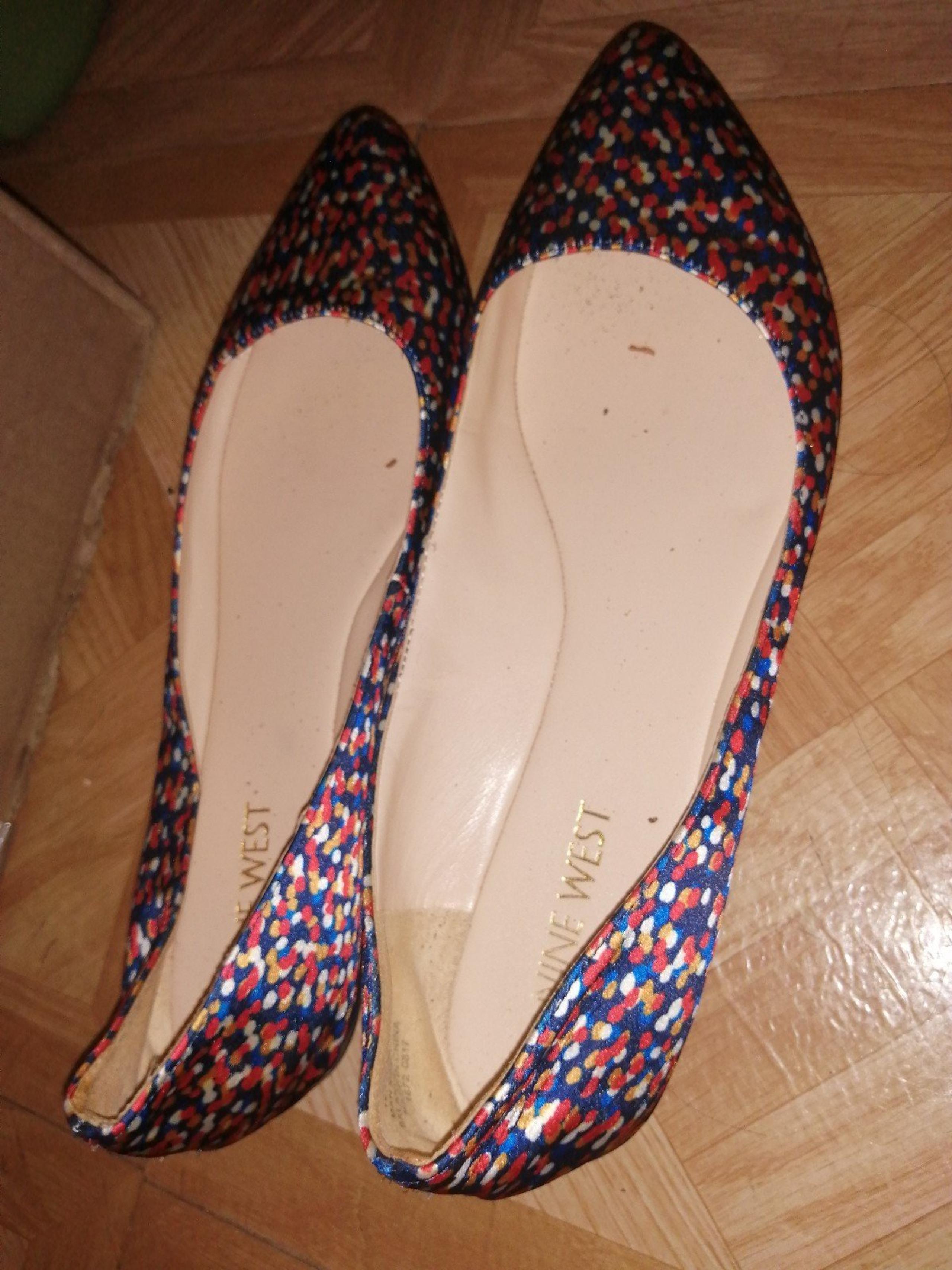 nine west shoes 7.5 women Flat