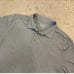 UnTuckit Men’s Grey Performance Polo Shirt L