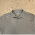UnTuckit Men’s Grey Performance Polo Shirt L