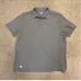 UnTuckit Men’s Grey Performance Polo Shirt L