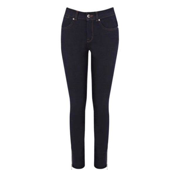 Karen Millen Jean Front with Contrast Jersey Back