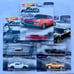 Hot Wheels Fast Furious 1/4 Mile Muscle Chevrolet Chevelle SS Camaro Mustang