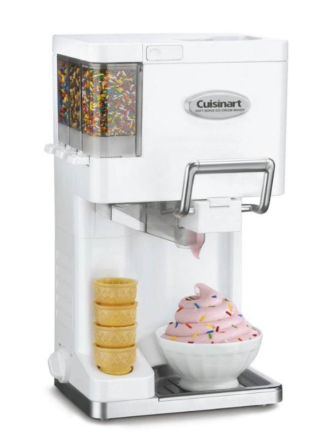 cuisinart soft serve ice cream maker with mix-ins, 1.5 Quart capacity