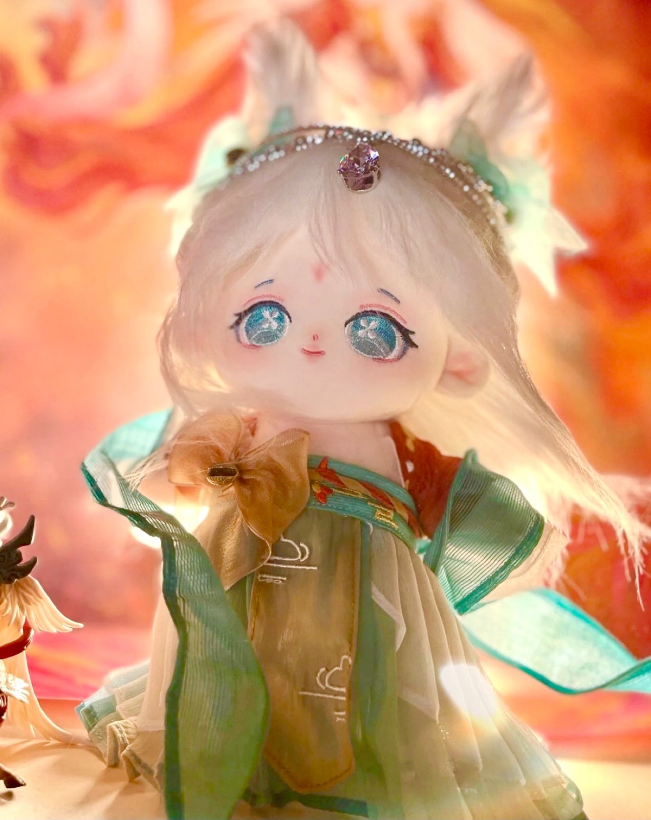 20cm doll clothes - kitty feitian