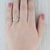 Diamond Butterfly Ring 10k Yellow Gold Size 9.5