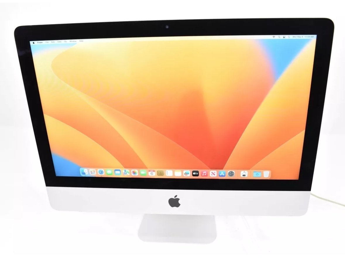Apple iMac 21.5 Ventura 1TB 8GB loaded with Microsoft Office & Final Cut Studio