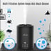 Ultrasonic Humidifier + Electric Heated