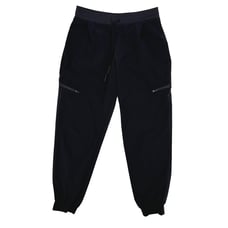 Athleta Venture Womens Black Drawstring Pockets Jogger Pants Size 6