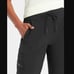 Athleta Venture Womens Black Drawstring Pockets Jogger Pants Size 6