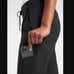 Athleta Venture Womens Black Drawstring Pockets Jogger Pants Size 6