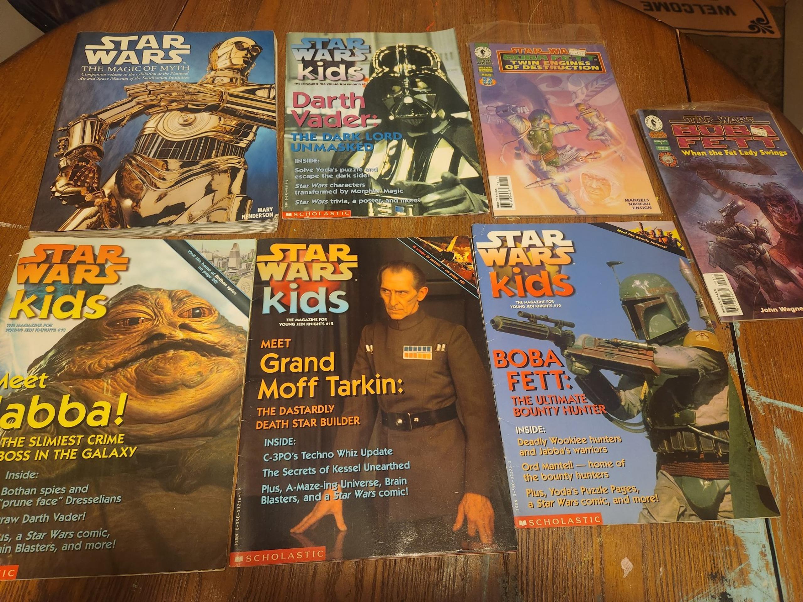 Star wars kids magazines