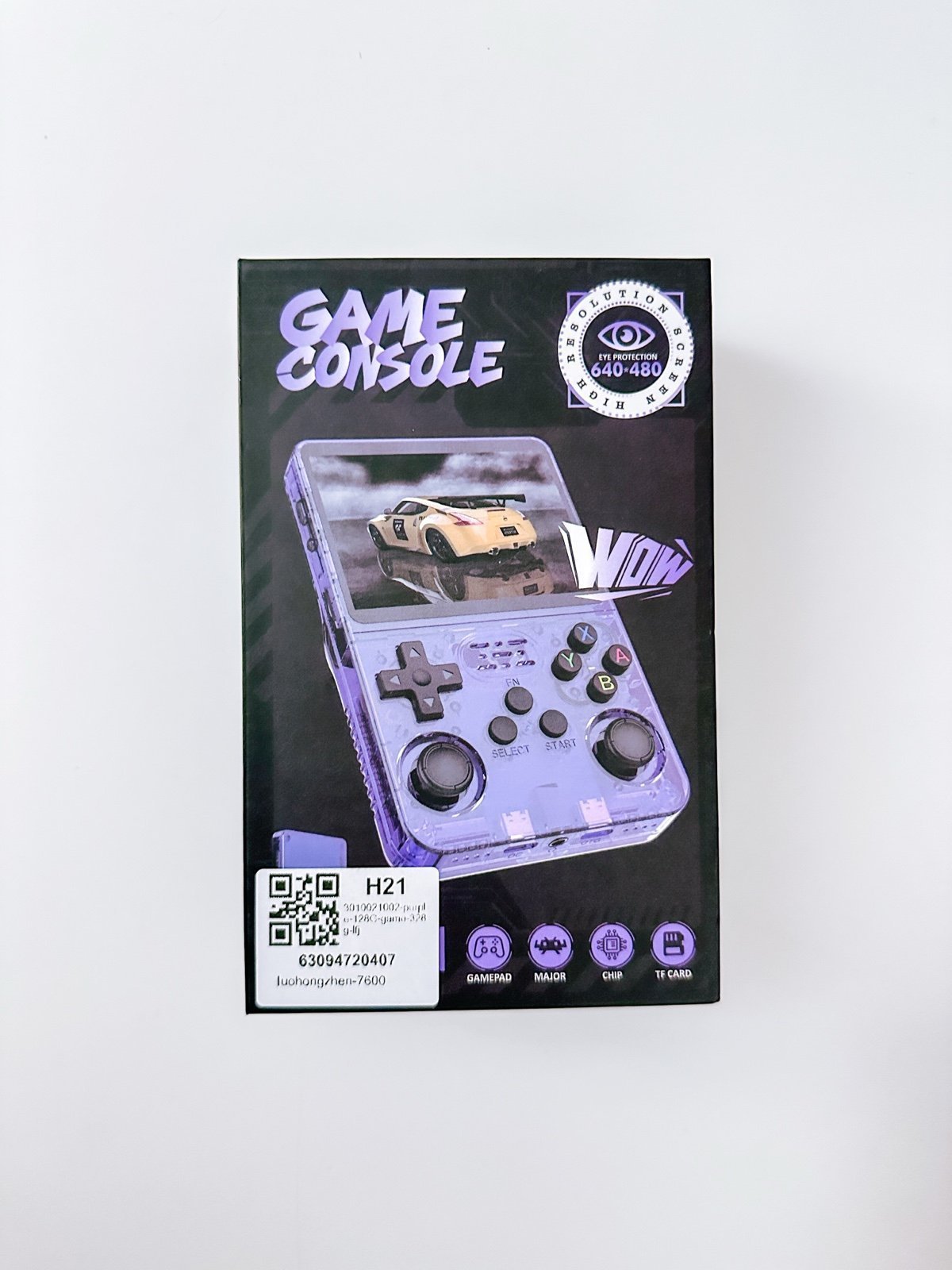 R36S Retro Handheld 10types GameConsole with 128G Built-in 20000+ Classic Games