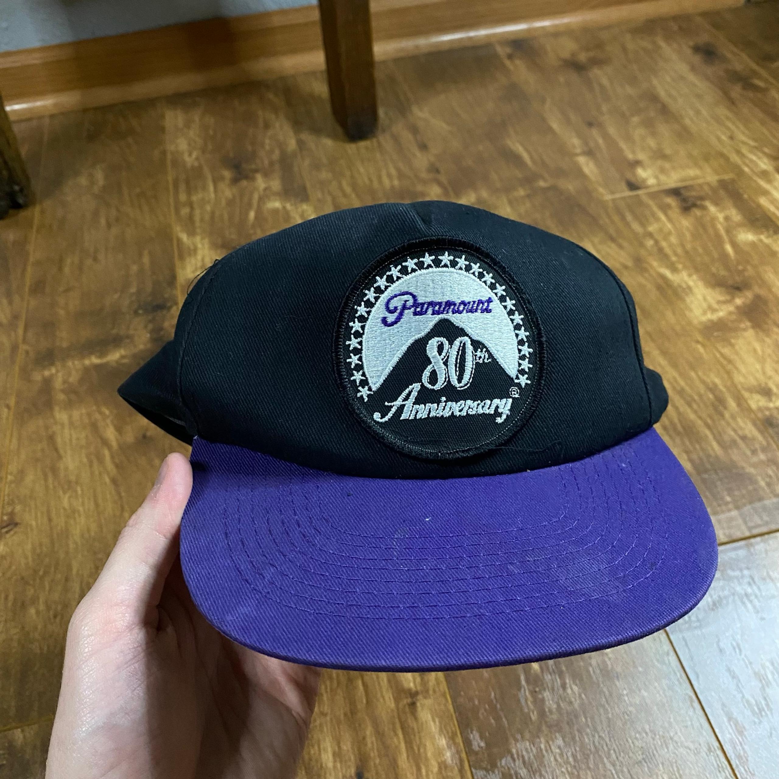 Vintage Paramount 80 year Anniversary Movie Hat