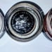 MAC cosmetics eyeshadow paint pot bundle lightly swatched AUTHENTIC