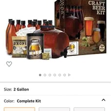 Mr beer making kit