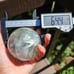 Watermelon Flourite Sphere 64.2mm