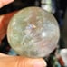 Watermelon Flourite Sphere 64.2mm