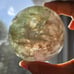 Watermelon Flourite Sphere 64.2mm