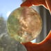 Watermelon Flourite Sphere 64.2mm