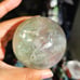 Watermelon Flourite Sphere 64.2mm