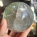 Watermelon Flourite Sphere 64.2mm
