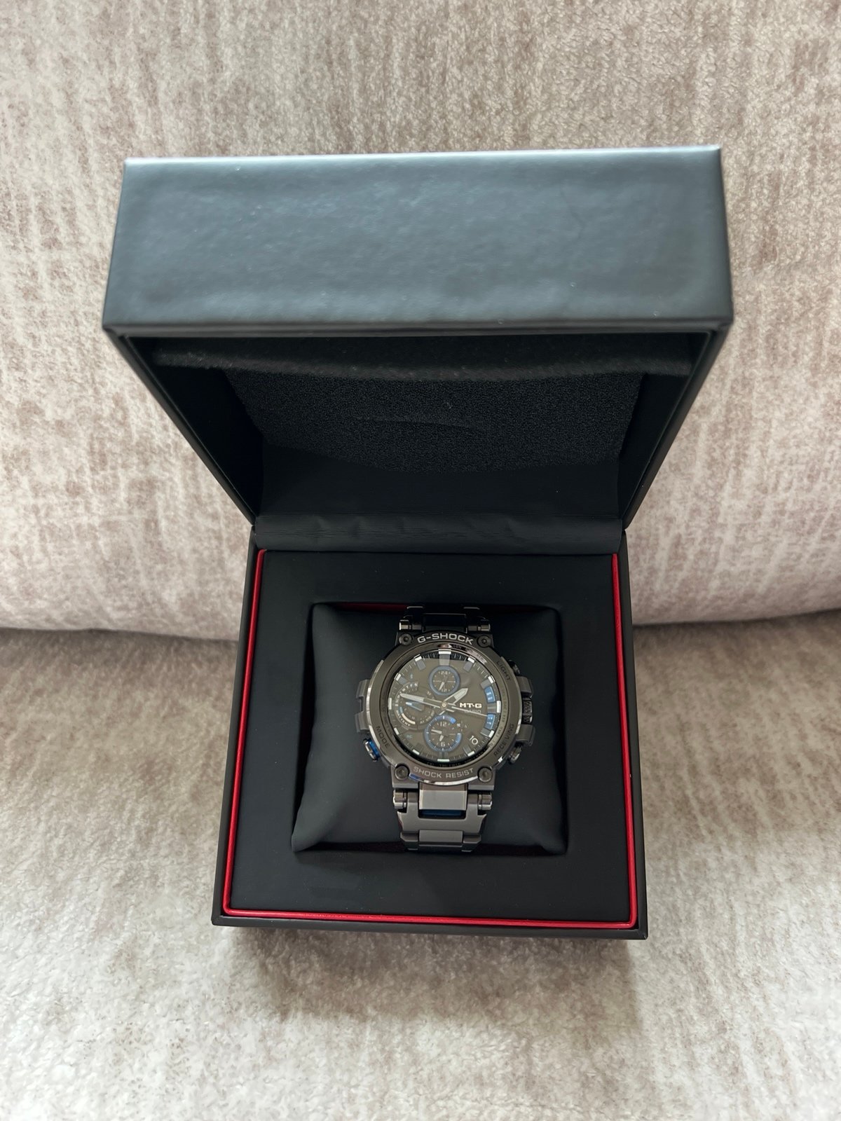 Casio Watch G-SHOCK MT-G Bluetooth MTG-B1000BD-1AJF Mens Black Japan