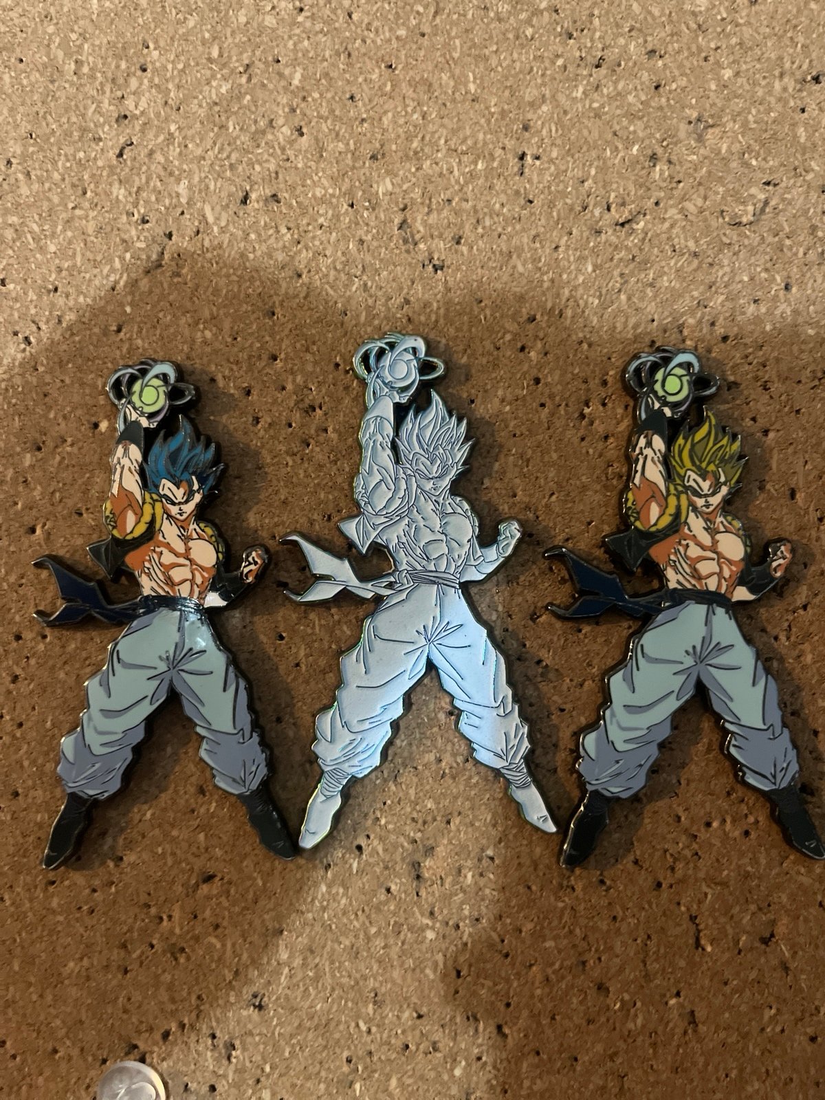 DBZ gogeta pins