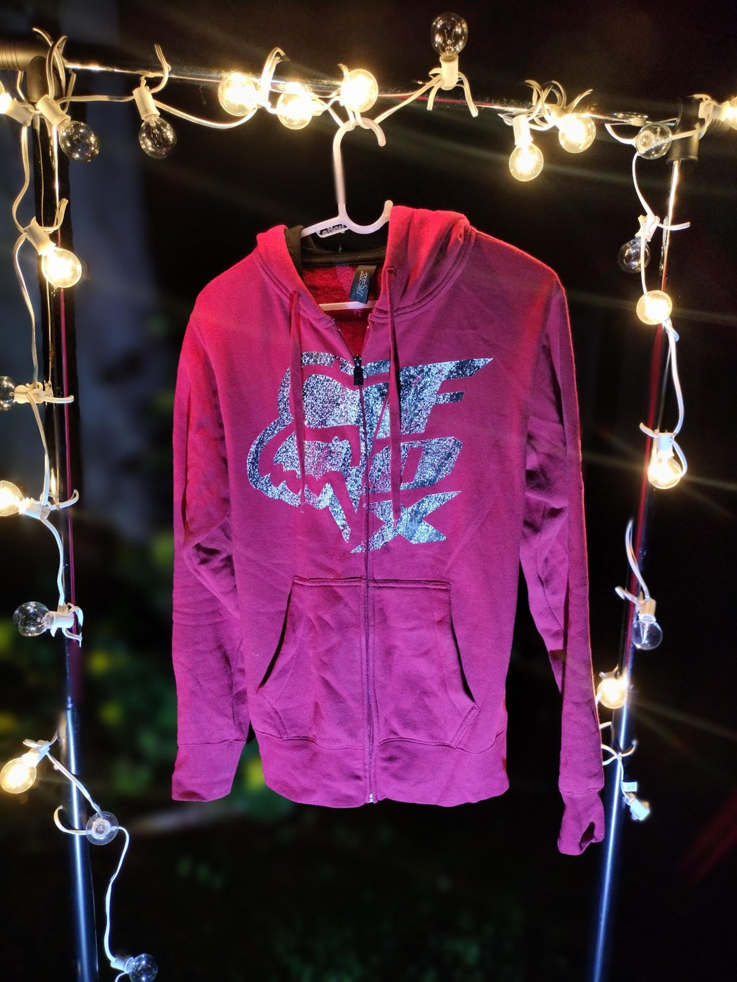 fox racing hoodie
