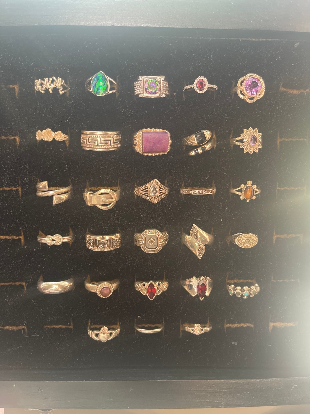 Sterling ring bundle