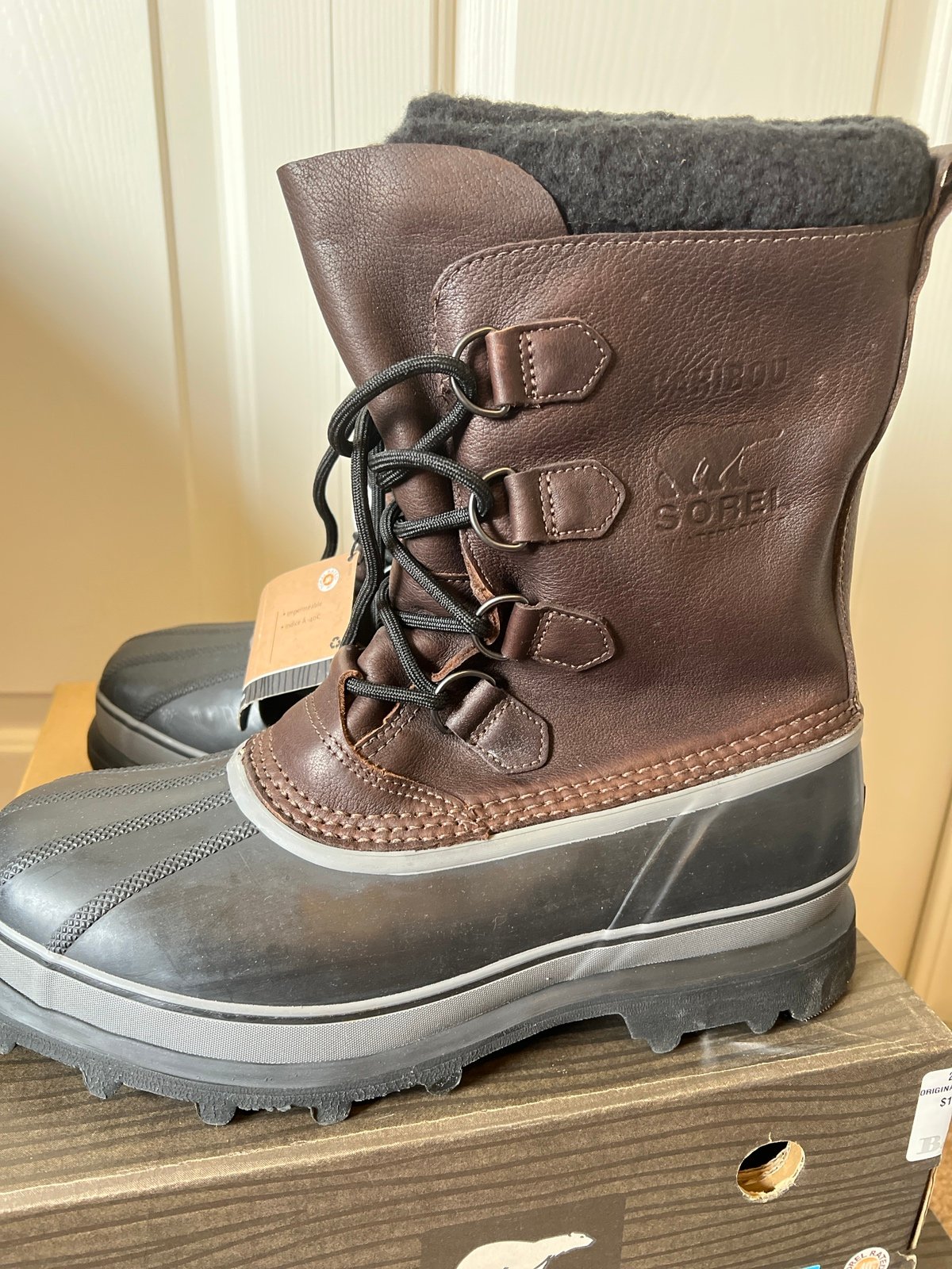 Sorel Men’s Boots Size 10