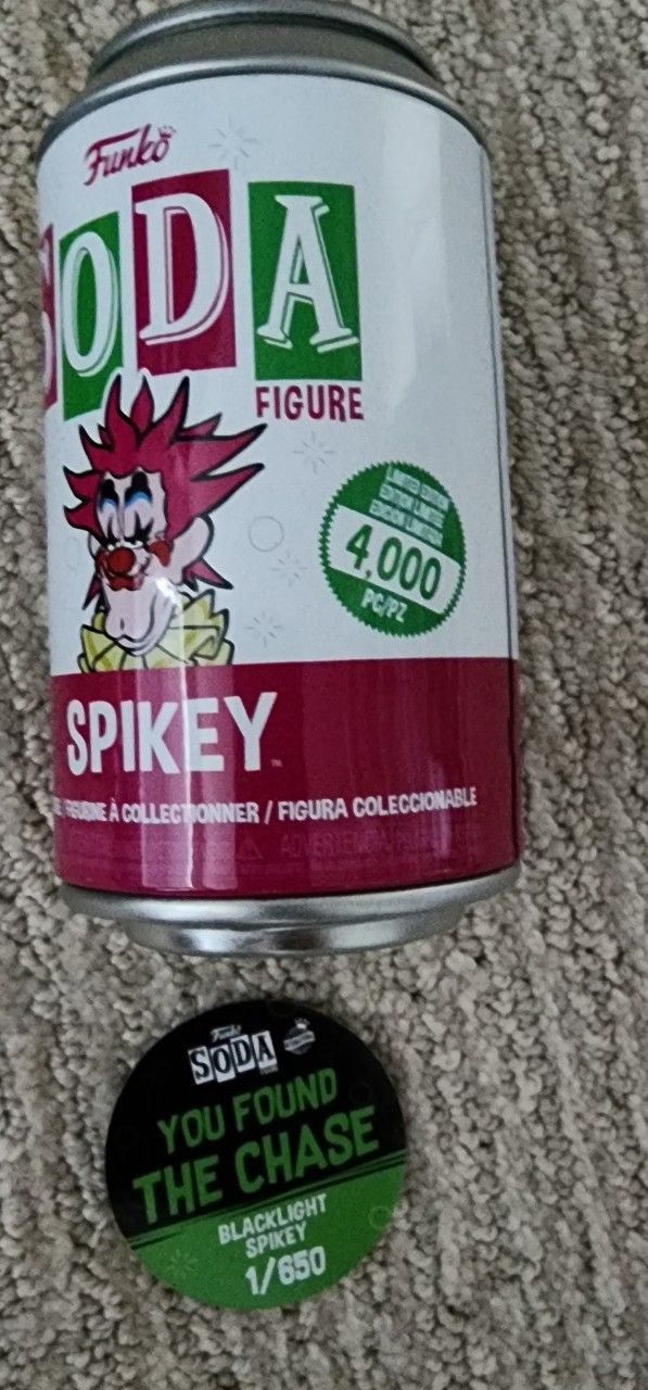Funko Soda spikey 4000 qt chase gem