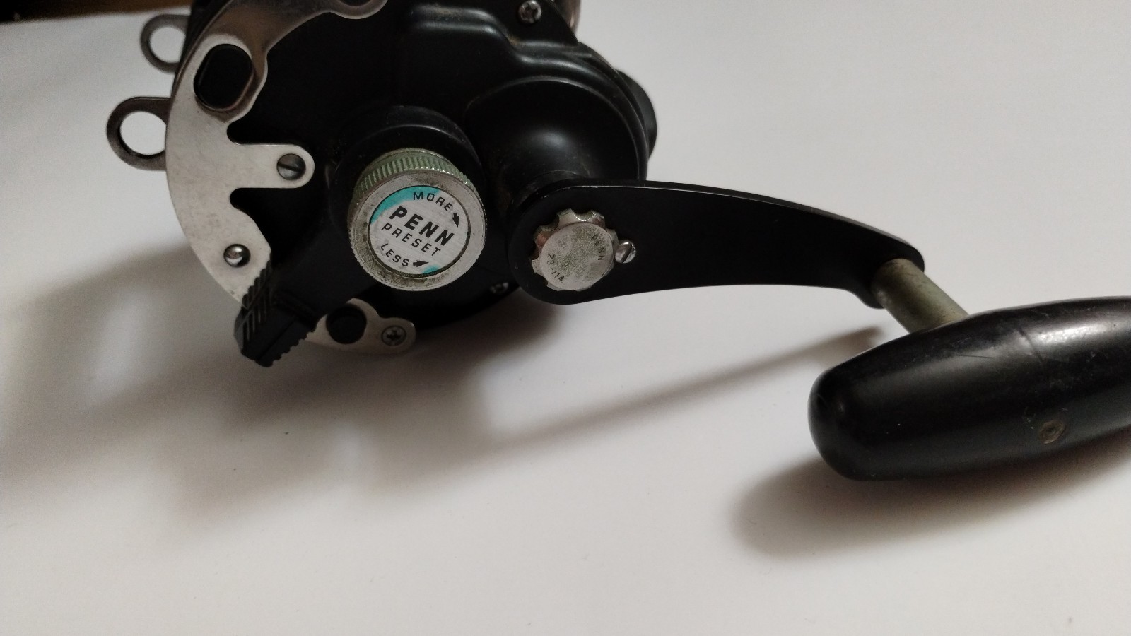 PENN SENATOR 45 GLS GRAPHITE LEVER DRAG FISHING REEL | eBay