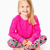 Girls Lilly Pulitzer Sweater and Leggings Outfit Medium 6-7
