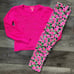 Girls Lilly Pulitzer Sweater and Leggings Outfit Medium 6-7