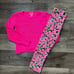 Girls Lilly Pulitzer Sweater and Leggings Outfit Medium 6-7